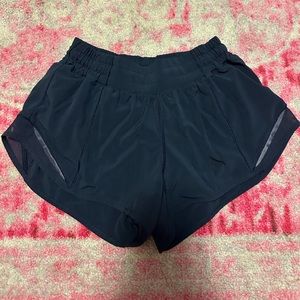 Lululemon hotty hot shorts